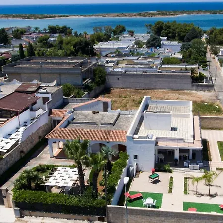 Exotic Couette-café Porto Cesareo